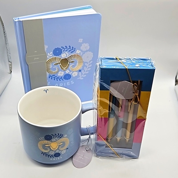 Aries FRINGE STUDIO 3 PC zodiac set - Picture 12 of 12